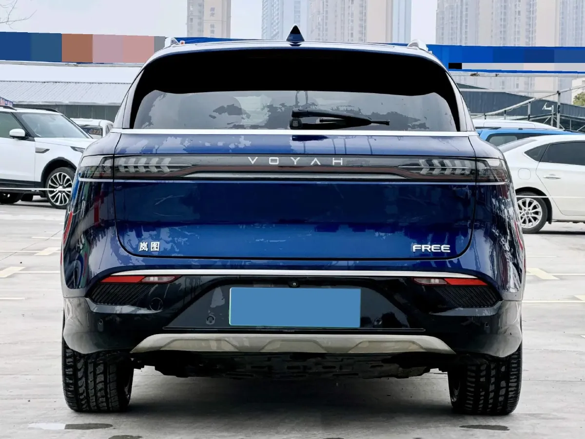 2021 Voyah FREE BEV 88KWH,autocango,china used car exporter,china ev exporter,chinese used car exporter,chinese used ev exporter
