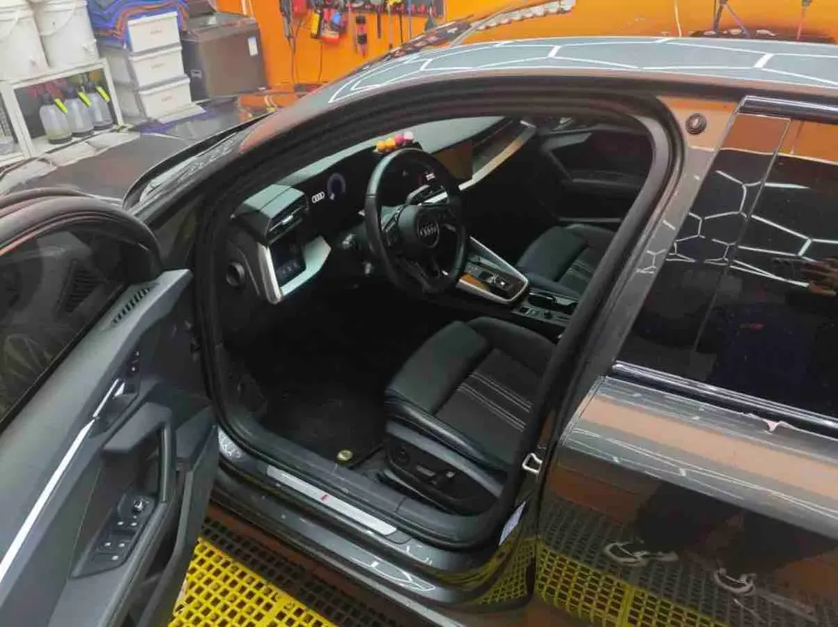 2023 Audi A3 1.4T 150HP L4 7DCT,autocango,china used car exporter,china ev exporter,chinese used car exporter,chinese used ev exporter