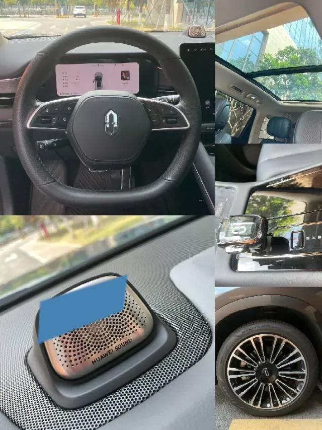 2024 AITO AITO M7 1.5T 152HP L4 REEV 40KWH,autocango,china used car exporter,china ev exporter,chinese used car exporter,chinese used ev exporter