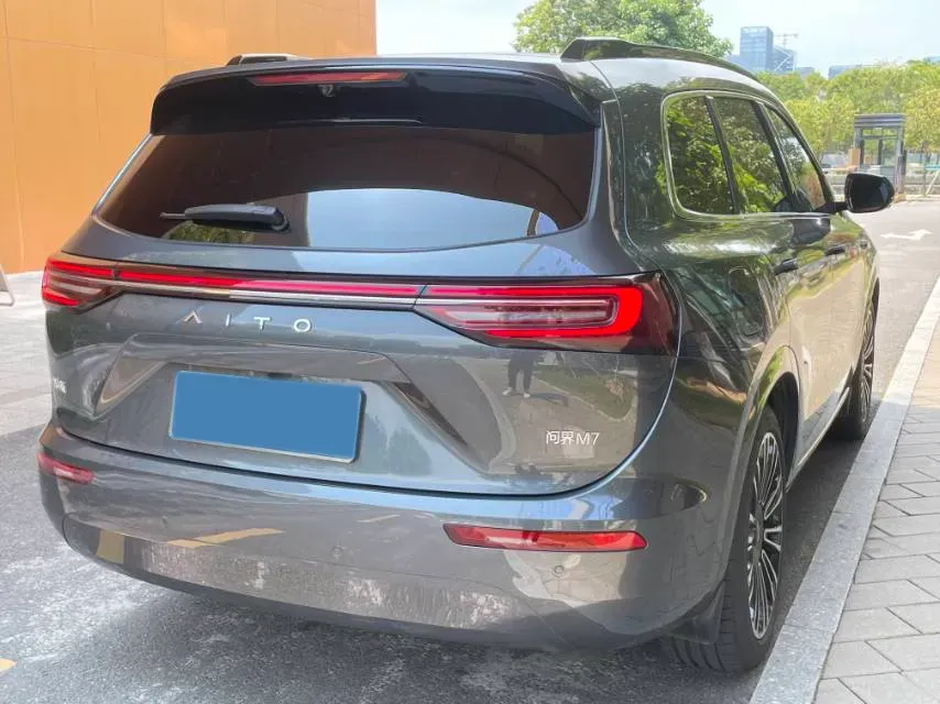 2024 AITO AITO M7 1.5T 152HP L4 REEV 40KWH,autocango,china used car exporter,china ev exporter,chinese used car exporter,chinese used ev exporter