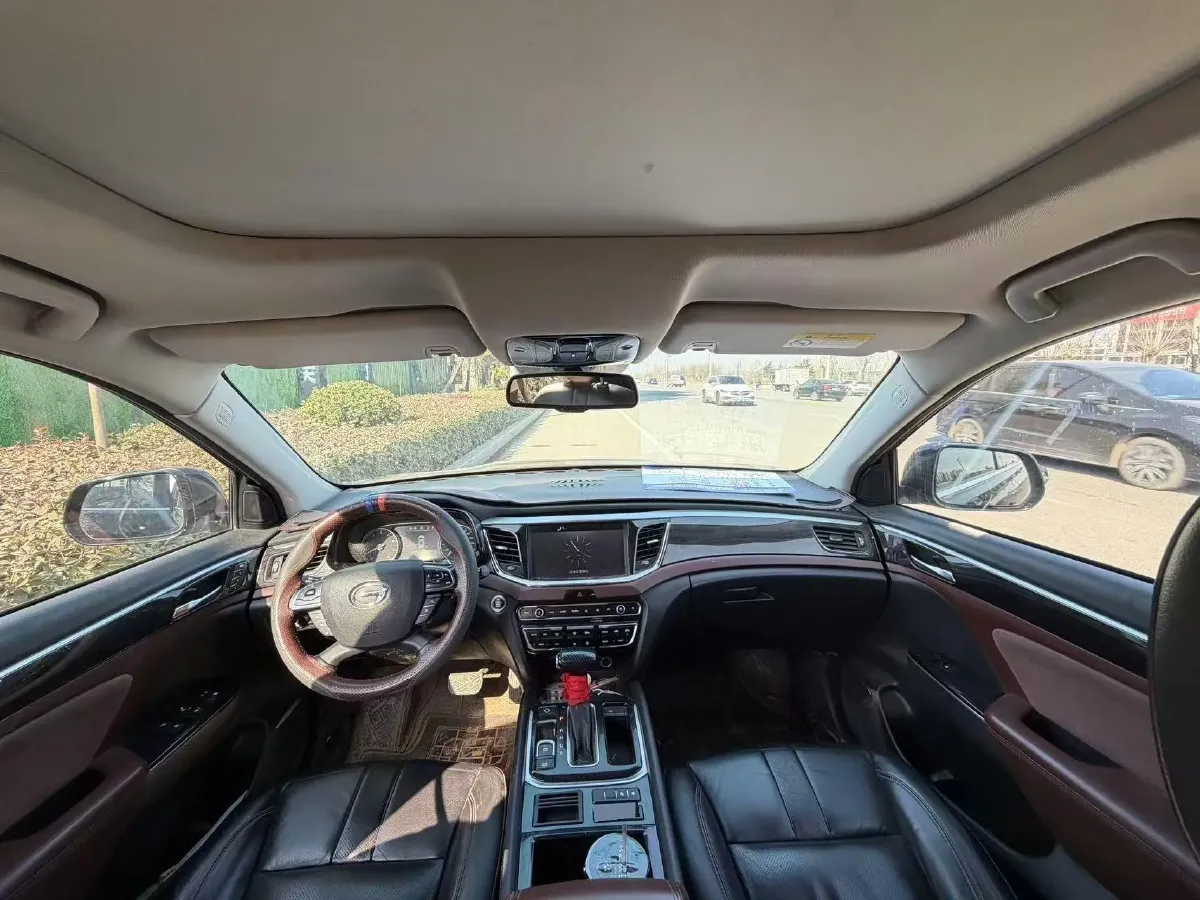 2017 GAC Trumpchi GS8 2.0T 201HP L4 6AT,autocango,china used car exporter,china ev exporter,chinese used car exporter,chinese used ev exporter