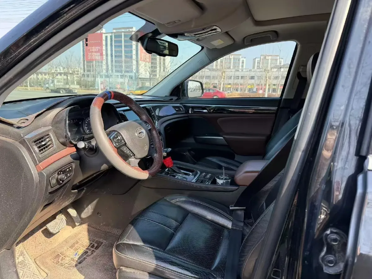 2017 GAC Trumpchi GS8 2.0T 201HP L4 6AT,autocango,china used car exporter,china ev exporter,chinese used car exporter,chinese used ev exporter