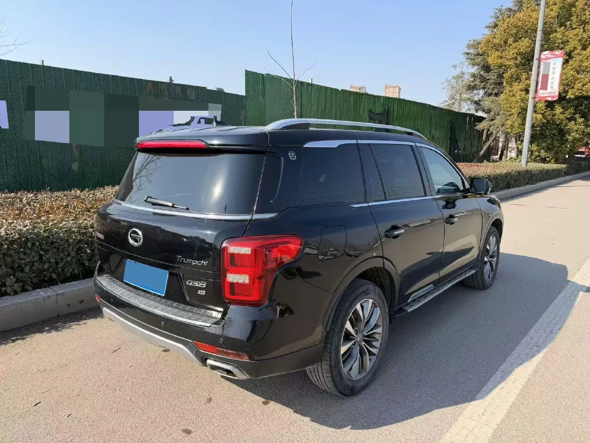 2017 GAC Trumpchi GS8 2.0T 201HP L4 6AT,autocango,china used car exporter,china ev exporter,chinese used car exporter,chinese used ev exporter