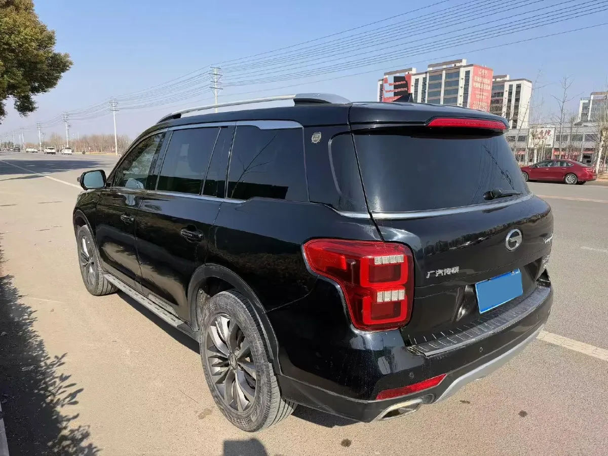 2017 GAC Trumpchi GS8 2.0T 201HP L4 6AT,autocango,china used car exporter,china ev exporter,chinese used car exporter,chinese used ev exporter