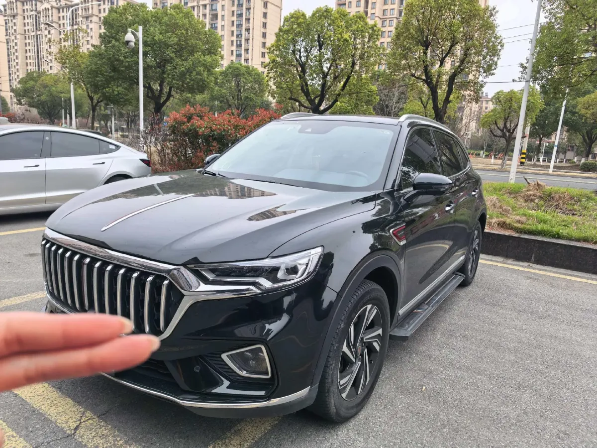 2019 HongQi HS5 2.0T 224HP L4 6AT,autocango,china used car exporter,china ev exporter,chinese used car exporter,chinese used ev exporter