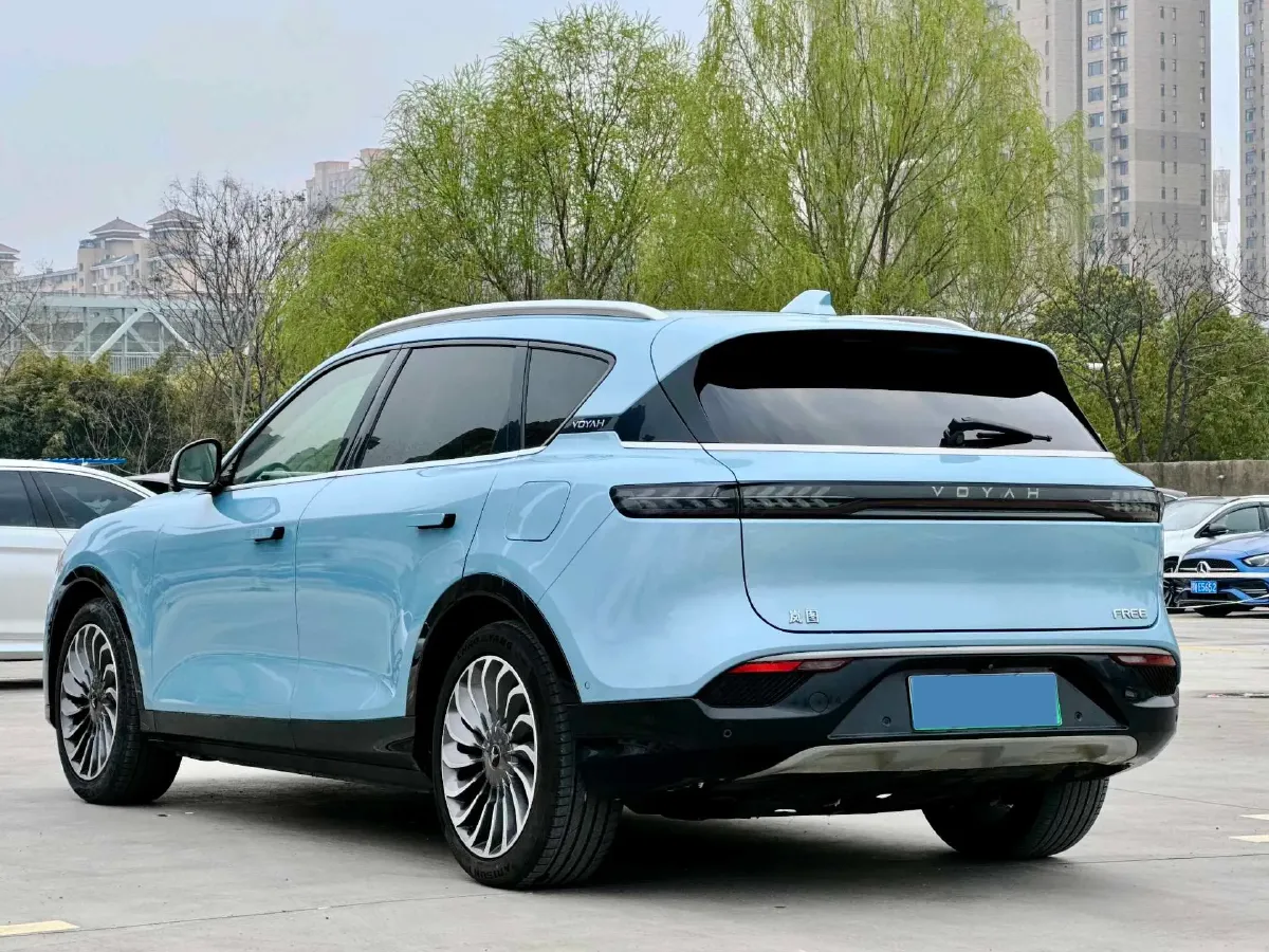 2021 Voyah FREE BEV 88KWH,autocango,china used car exporter,china ev exporter,chinese used car exporter,chinese used ev exporter