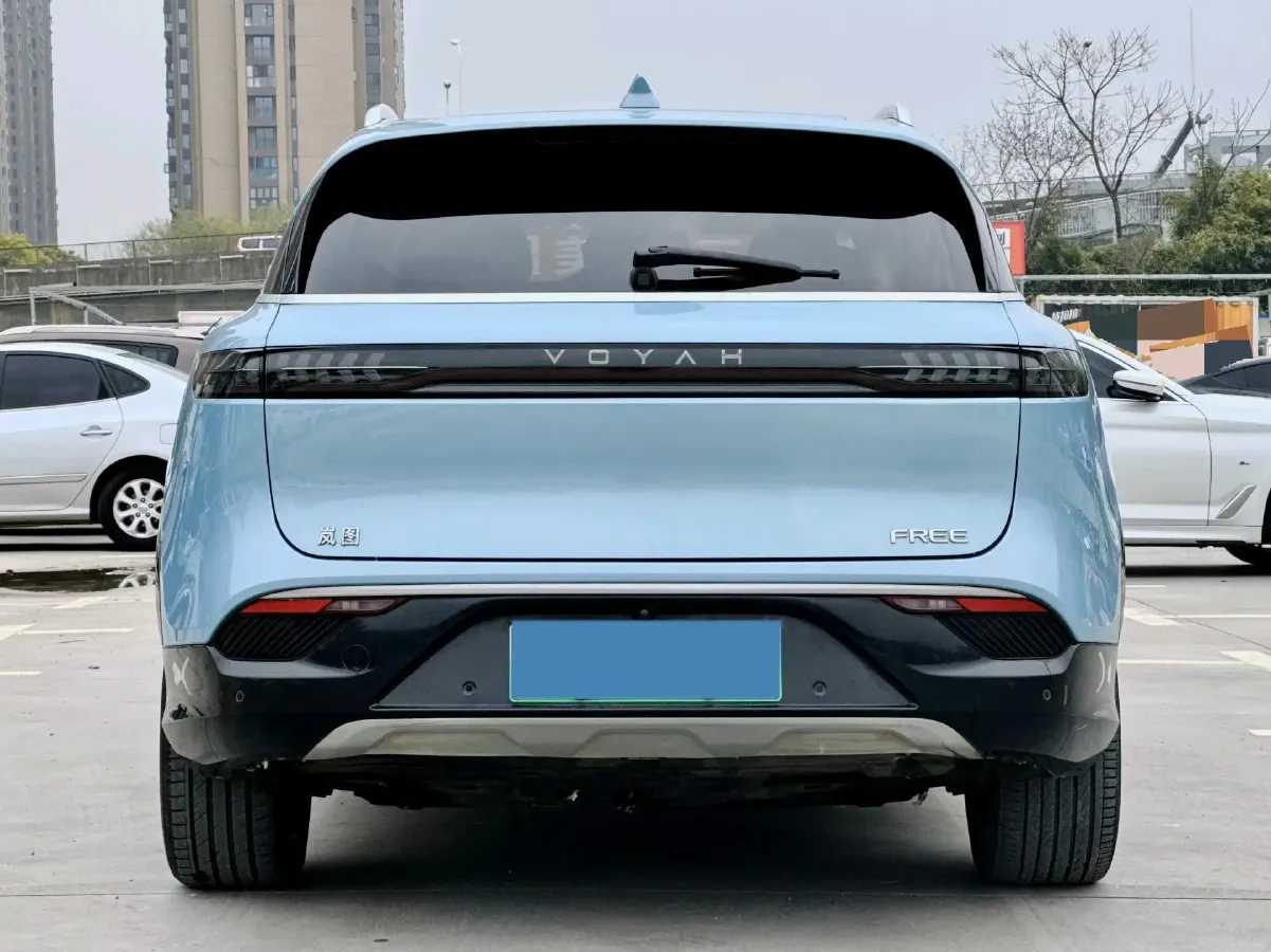 2021 Voyah FREE BEV 88KWH,autocango,china used car exporter,china ev exporter,chinese used car exporter,chinese used ev exporter