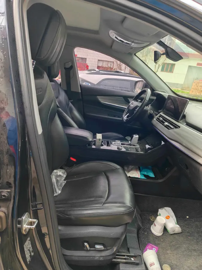 2021 Chery Tiggo 8 1.6T 197HP L4 7DCT,autocango,china used car exporter,china ev exporter,chinese used car exporter,chinese used ev exporter