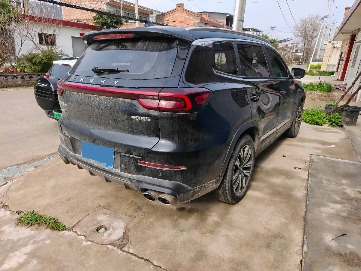 2021 Chery Tiggo 8 1.6T 197HP L4 7DCT,autocango,china used car exporter,china ev exporter,chinese used car exporter,chinese used ev exporter