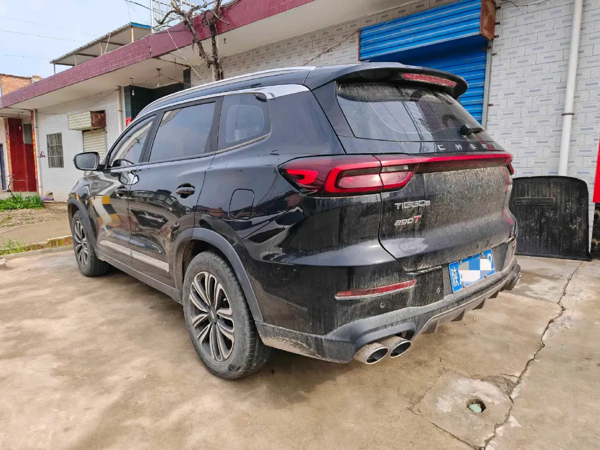 2021 Chery Tiggo 8 1.6T 197HP L4 7DCT,autocango,china used car exporter,china ev exporter,chinese used car exporter,chinese used ev exporter