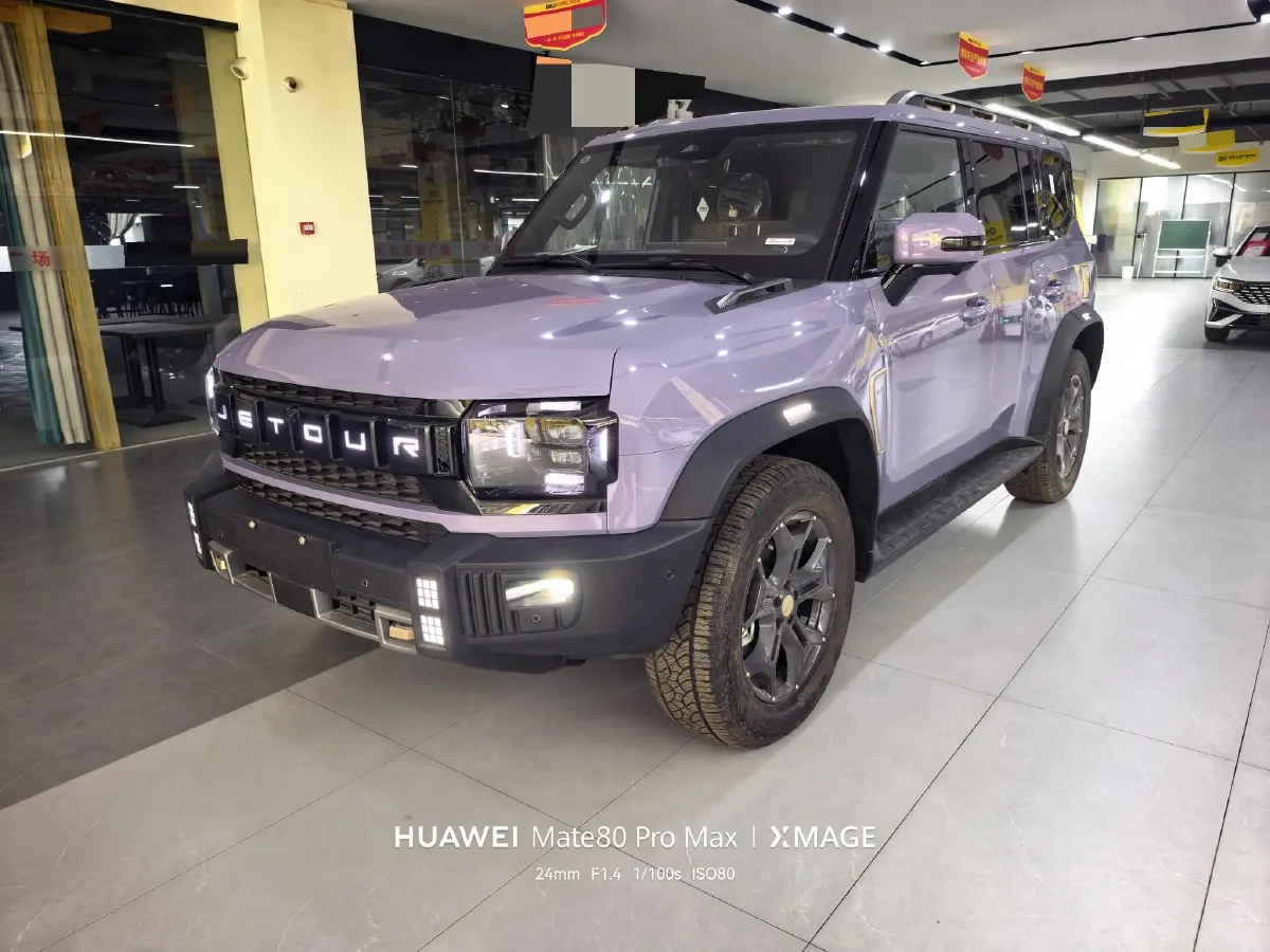 2025 Jetour Traveller 2.0T 254HP L4 7DCT,autocango,china used car exporter,china ev exporter,chinese used car exporter,chinese used ev exporter