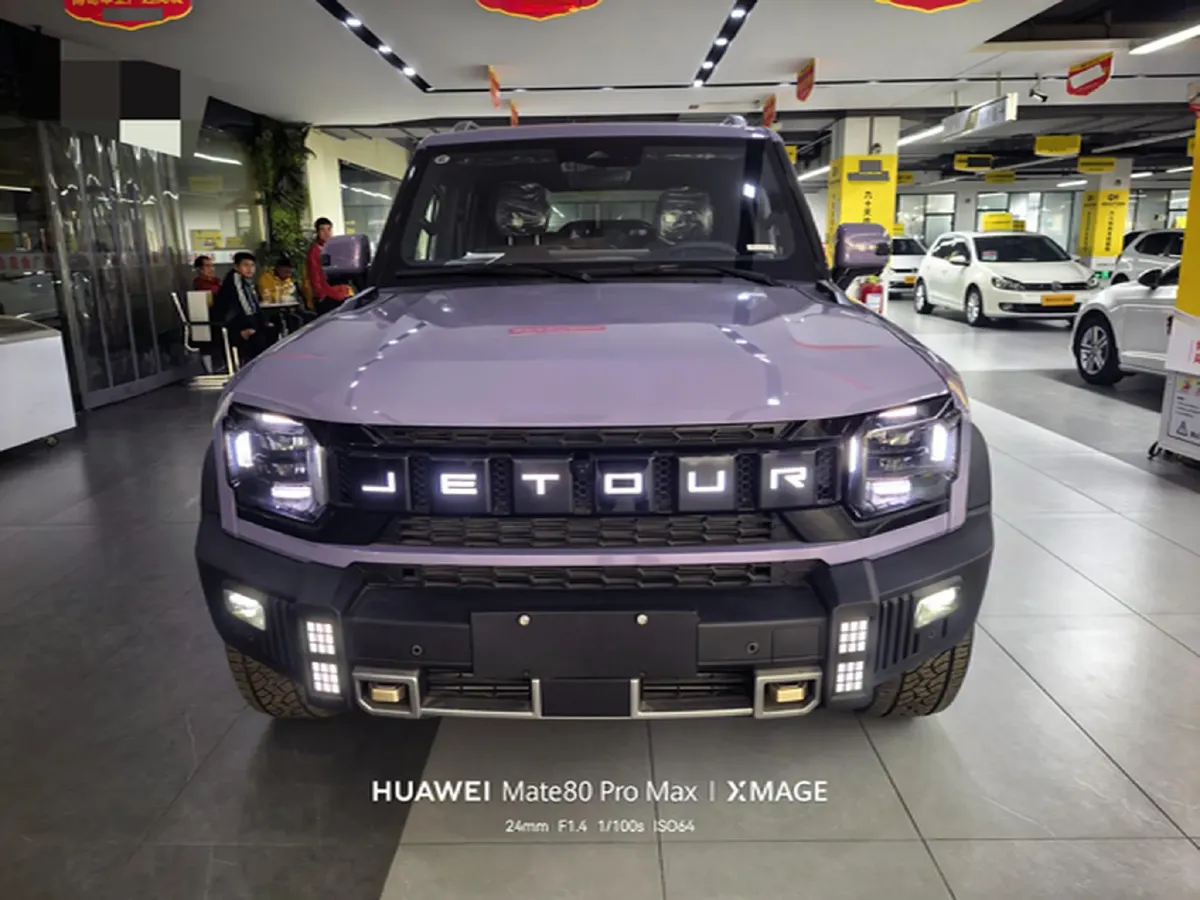 2025 Jetour Traveller 2.0T 254HP L4 7DCT,autocango,china used car exporter,china ev exporter,chinese used car exporter,chinese used ev exporter