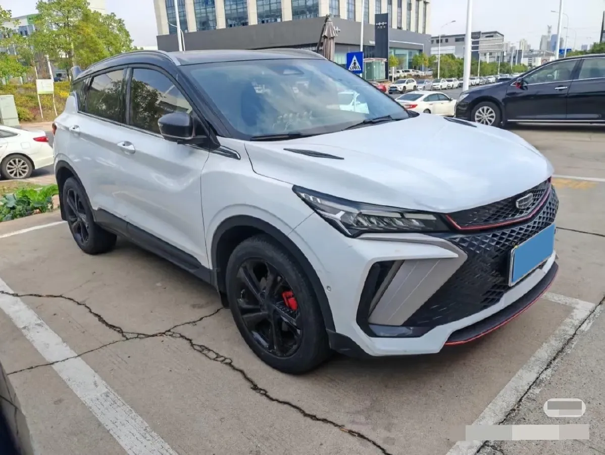 2023 Geely Coolray 1.5T 181HP L4 7DCT,autocango,china used car exporter,china ev exporter,chinese used car exporter,chinese used ev exporter