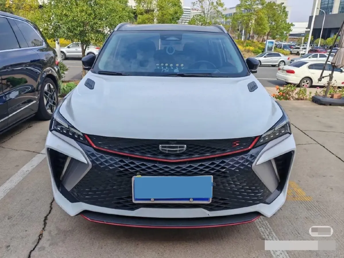 2023 Geely Coolray 1.5T 181HP L4 7DCT,autocango,china used car exporter,china ev exporter,chinese used car exporter,chinese used ev exporter