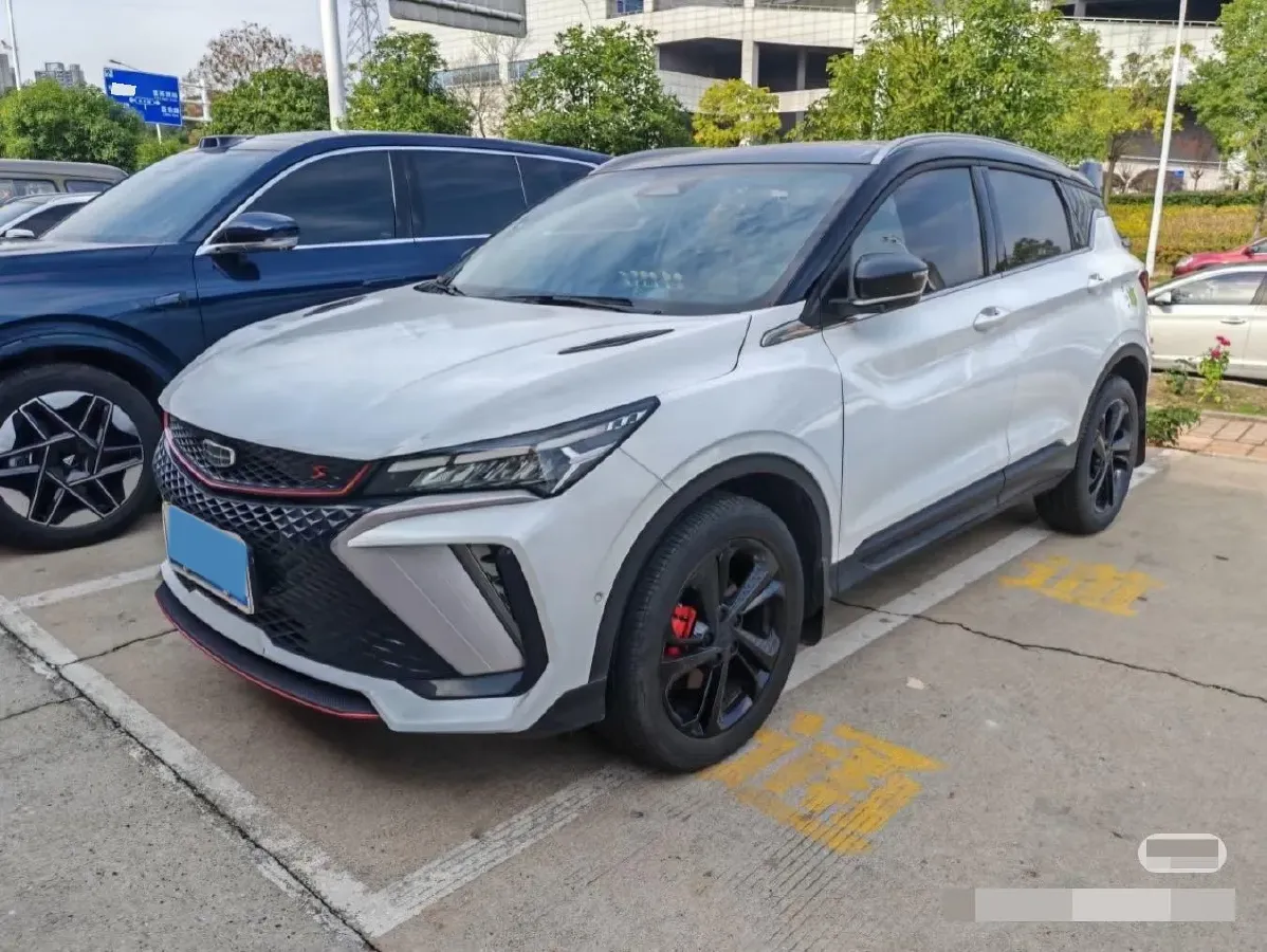 2023 Geely Coolray 1.5T 181HP L4 7DCT,autocango,china used car exporter,china ev exporter,chinese used car exporter,chinese used ev exporter