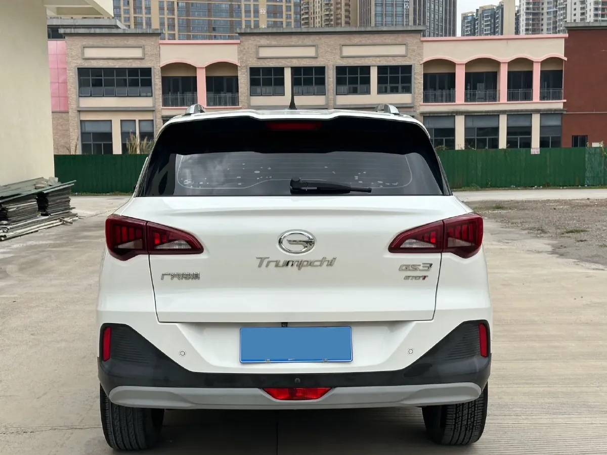 2021 GAC Trumpchi GS3 1.5T 169HP L4 6AT,autocango,china used car exporter,china ev exporter,chinese used car exporter,chinese used ev exporter