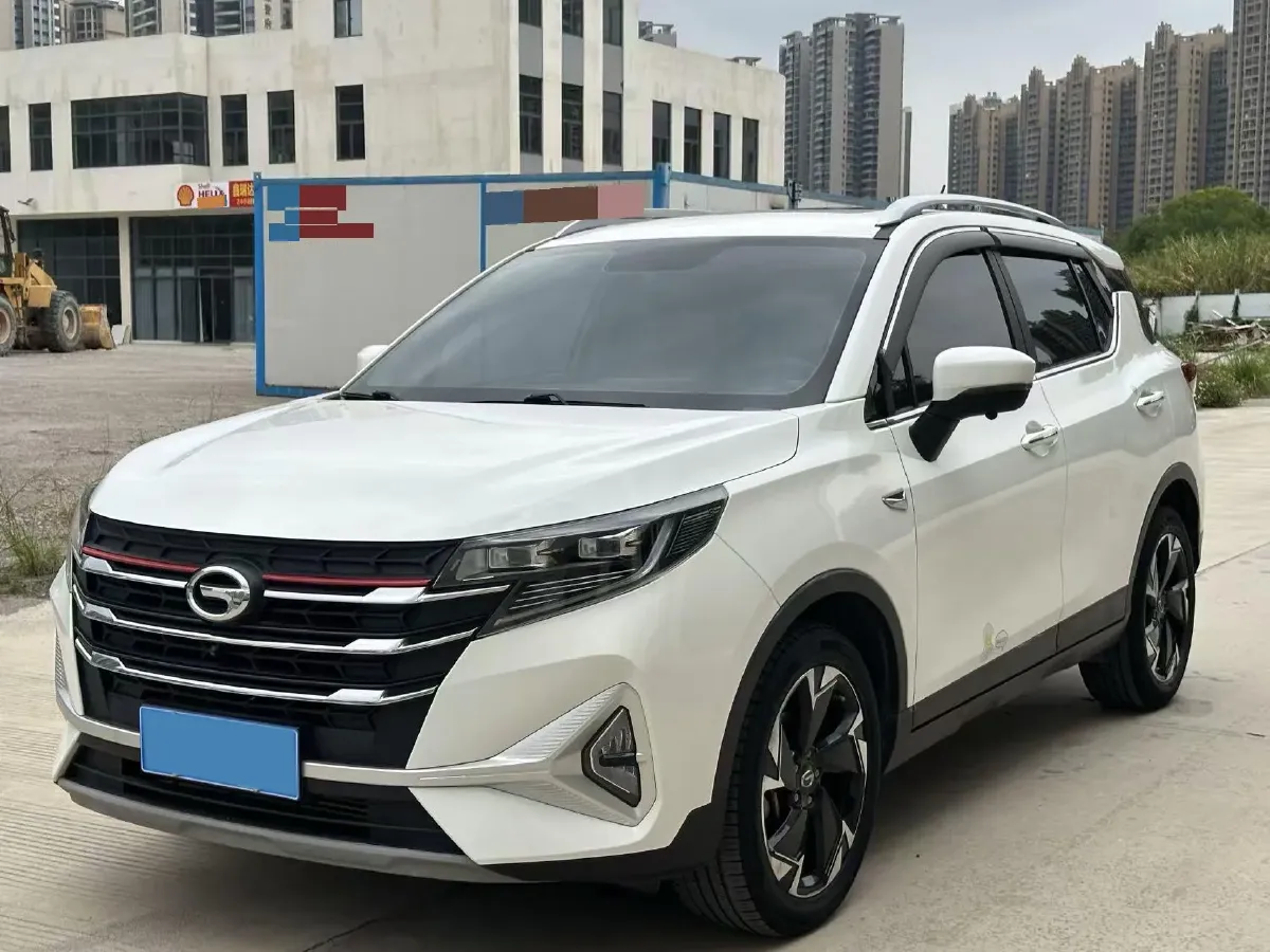 2021 GAC Trumpchi GS3 1.5T 169HP L4 6AT,autocango,china used car exporter,china ev exporter,chinese used car exporter,chinese used ev exporter