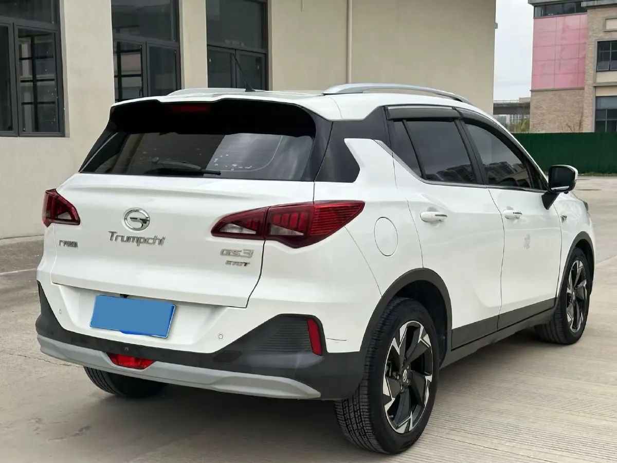2021 GAC Trumpchi GS3 1.5T 169HP L4 6AT,autocango,china used car exporter,china ev exporter,chinese used car exporter,chinese used ev exporter