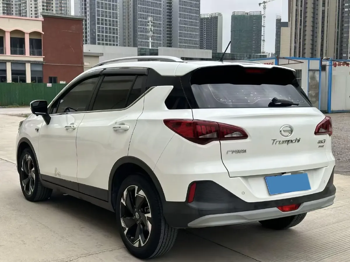 2021 GAC Trumpchi GS3 1.5T 169HP L4 6AT,autocango,china used car exporter,china ev exporter,chinese used car exporter,chinese used ev exporter