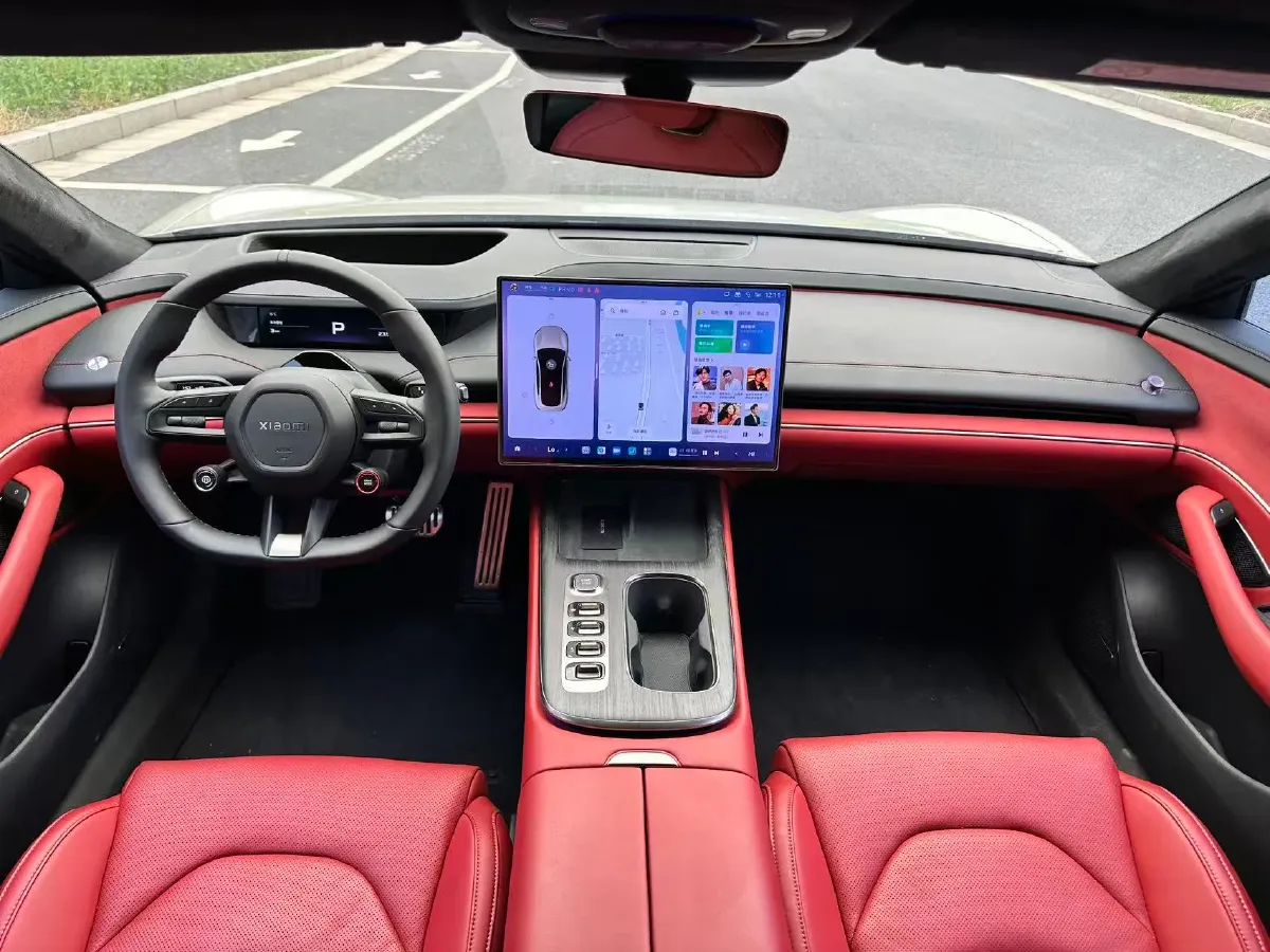 2024 MI SU7 BEV 101KWH,autocango,china used car exporter,china ev exporter,chinese used car exporter,chinese used ev exporter