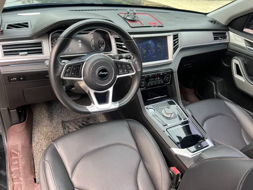 2018 Zotye Damy X7 2.0T 190HP L4 8AT,autocango,china used car exporter,china ev exporter,chinese used car exporter,chinese used ev exporter