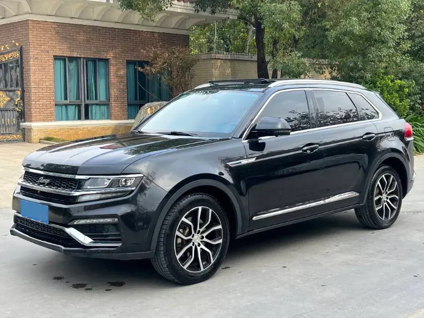 2018 Zotye Damy X7 2.0T 190HP L4 8AT,autocango,china used car exporter,china ev exporter,chinese used car exporter,chinese used ev exporter