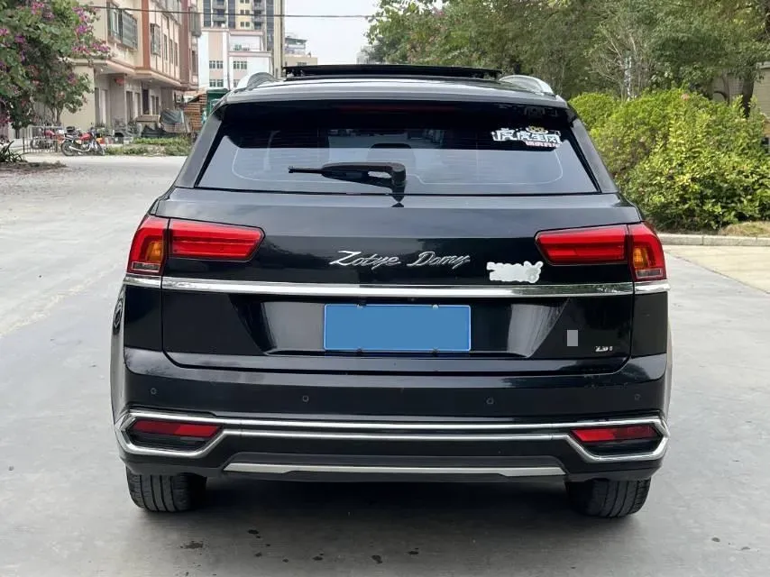 2018 Zotye Damy X7 2.0T 190HP L4 8AT,autocango,china used car exporter,china ev exporter,chinese used car exporter,chinese used ev exporter