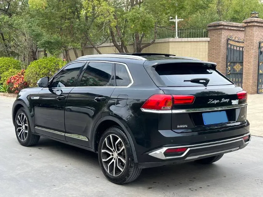 2018 Zotye Damy X7 2.0T 190HP L4 8AT,autocango,china used car exporter,china ev exporter,chinese used car exporter,chinese used ev exporter