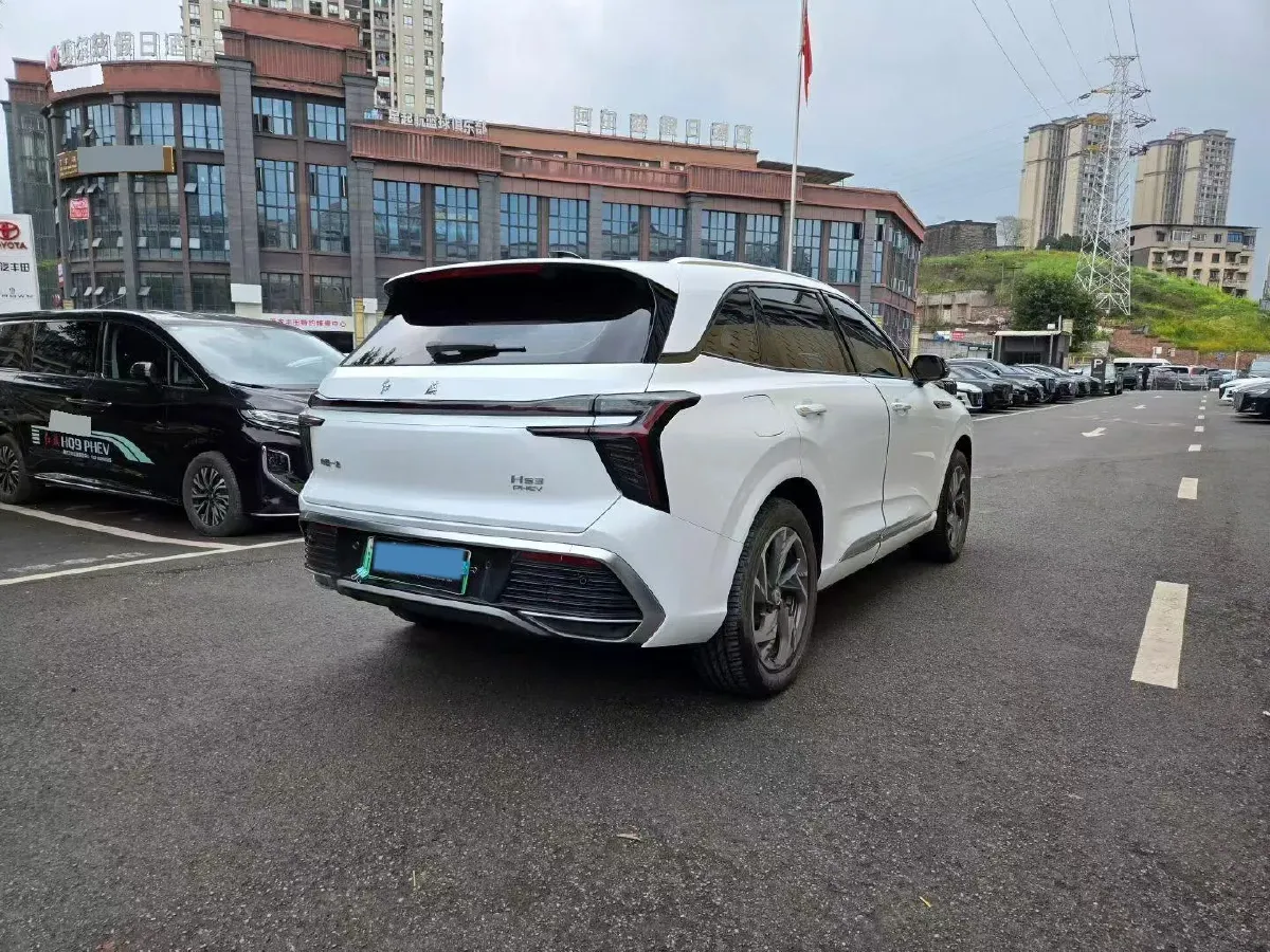 2025 HongQi HS3 1.5T 150HP L4 1DHT PHEV,autocango,china used car exporter,china ev exporter,chinese used car exporter,chinese used ev exporter