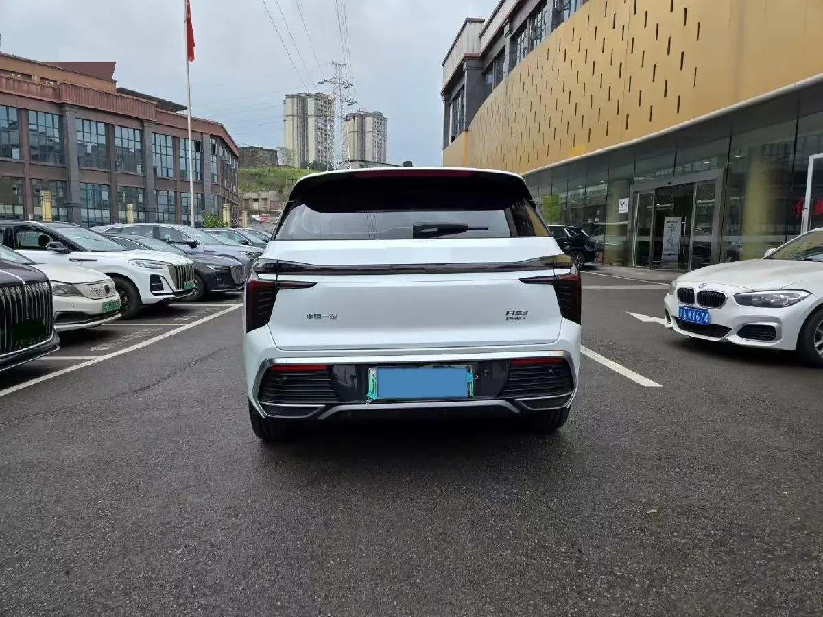 2025 HongQi HS3 1.5T 150HP L4 1DHT PHEV,autocango,china used car exporter,china ev exporter,chinese used car exporter,chinese used ev exporter