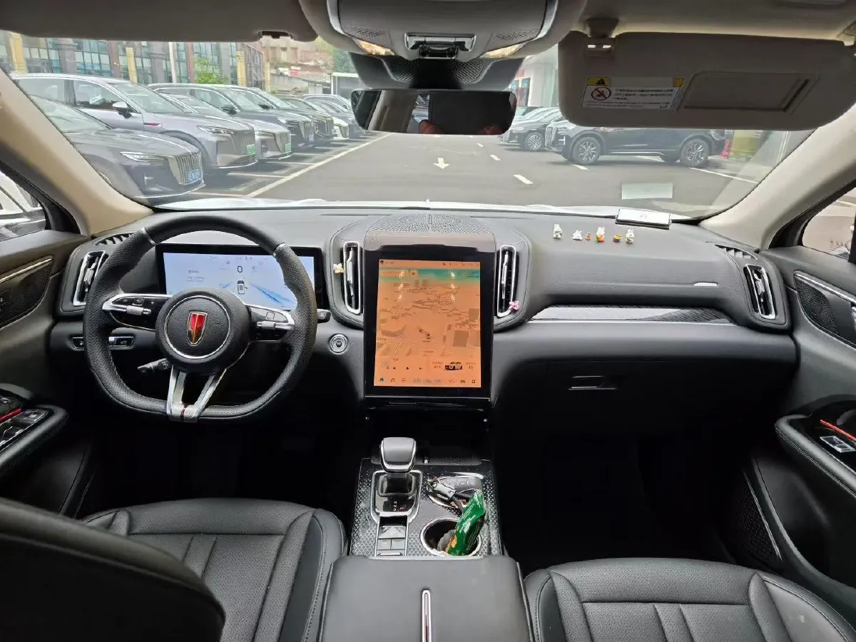 2025 HongQi HS3 1.5T 150HP L4 1DHT PHEV,autocango,china used car exporter,china ev exporter,chinese used car exporter,chinese used ev exporter