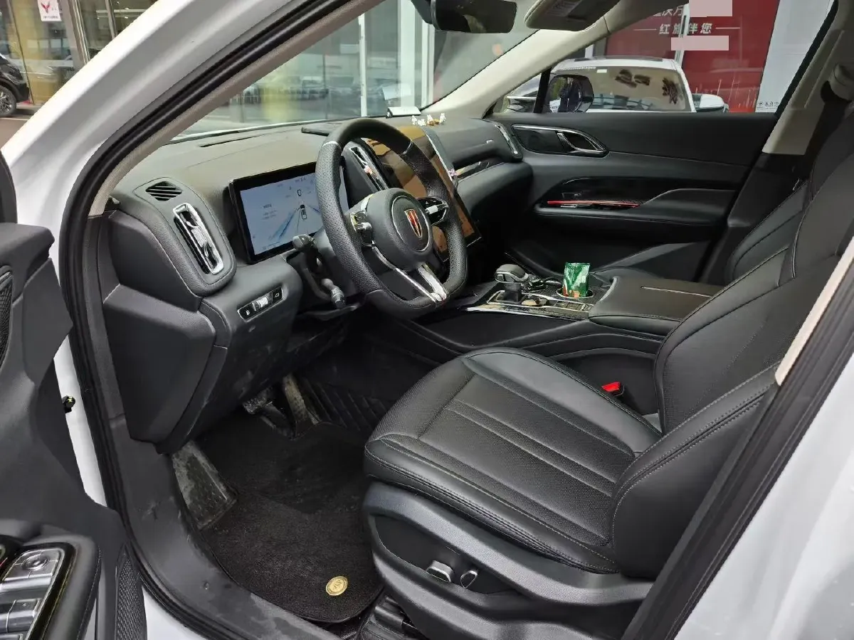 2025 HongQi HS3 1.5T 150HP L4 1DHT PHEV,autocango,china used car exporter,china ev exporter,chinese used car exporter,chinese used ev exporter