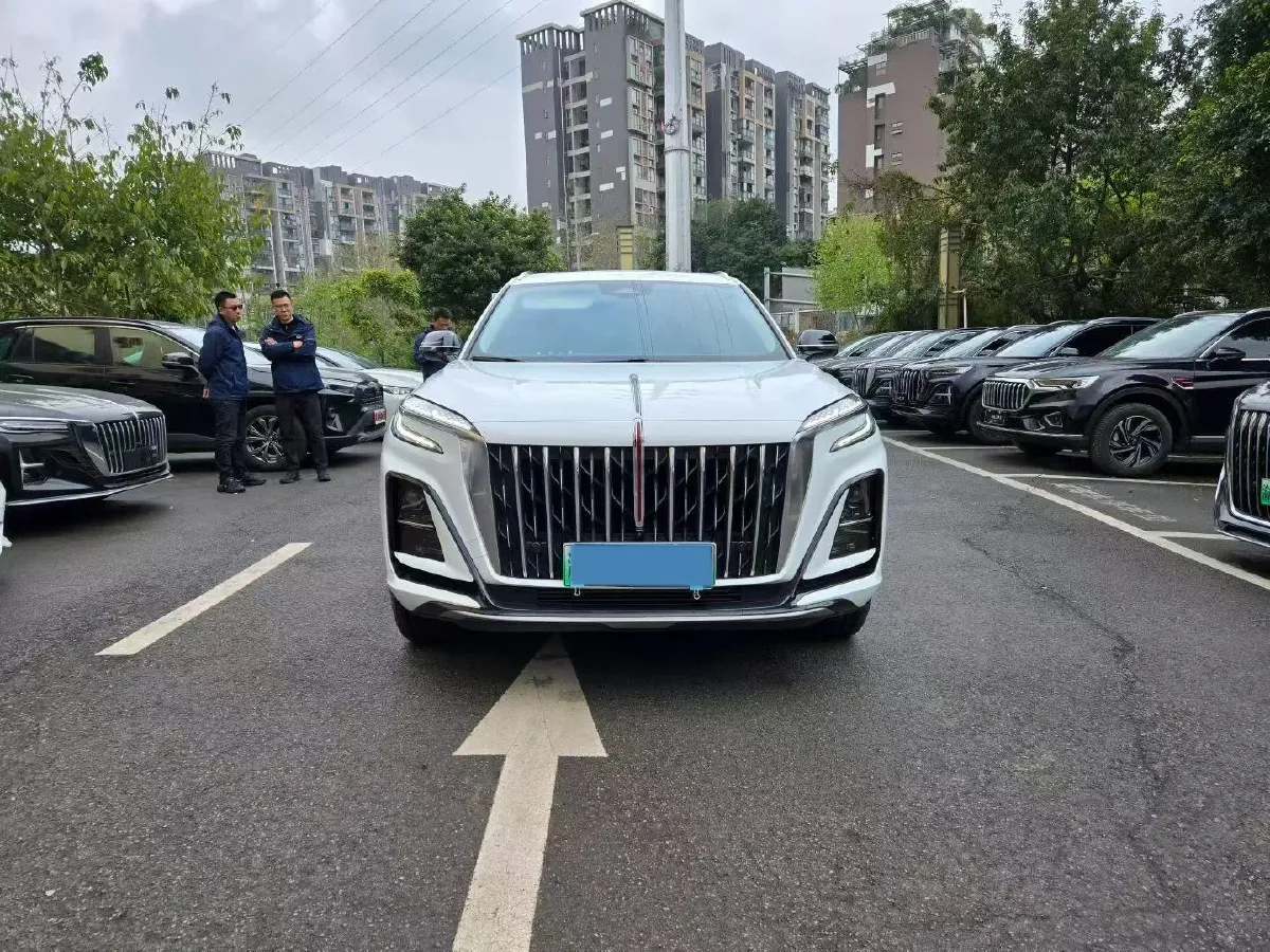 2025 HongQi HS3 1.5T 150HP L4 1DHT PHEV,autocango,china used car exporter,china ev exporter,chinese used car exporter,chinese used ev exporter