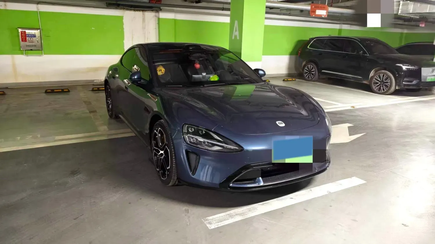 2024 MI SU7 BEV 94.3KWH,autocango,china used car exporter,china ev exporter,chinese used car exporter,chinese used ev exporter