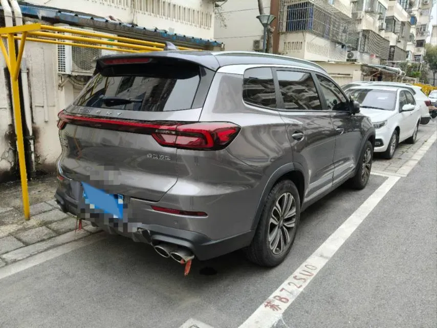 2021 Chery Tiggo 8 2.0T 254HP L4 7DCT,autocango,china used car exporter,china ev exporter,chinese used car exporter,chinese used ev exporter