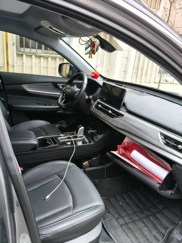 2021 Chery Tiggo 8 2.0T 254HP L4 7DCT,autocango,china used car exporter,china ev exporter,chinese used car exporter,chinese used ev exporter