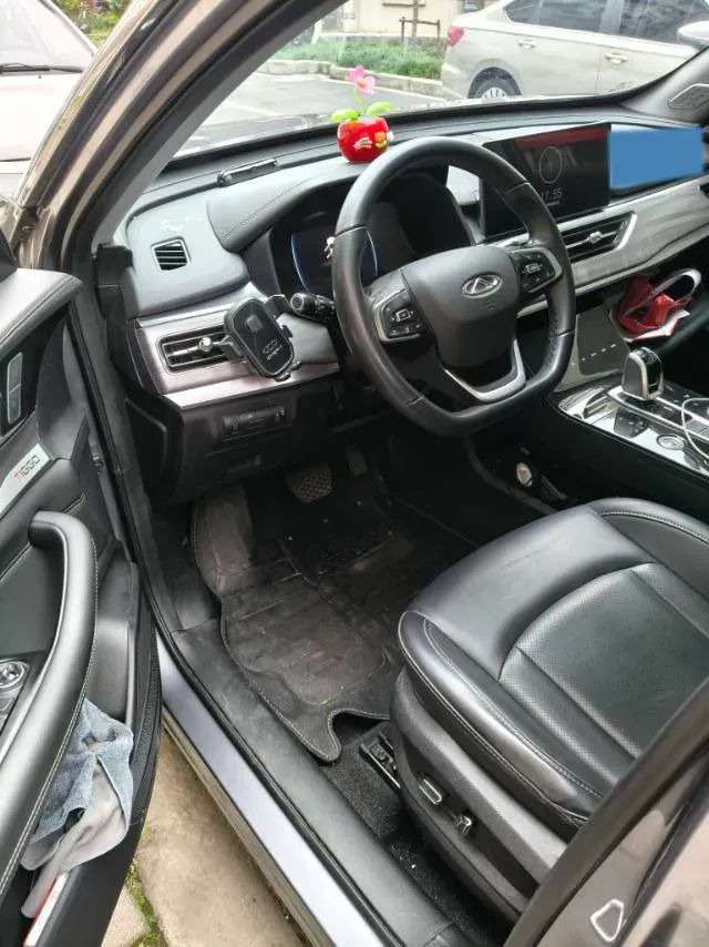 2021 Chery Tiggo 8 2.0T 254HP L4 7DCT,autocango,china used car exporter,china ev exporter,chinese used car exporter,chinese used ev exporter