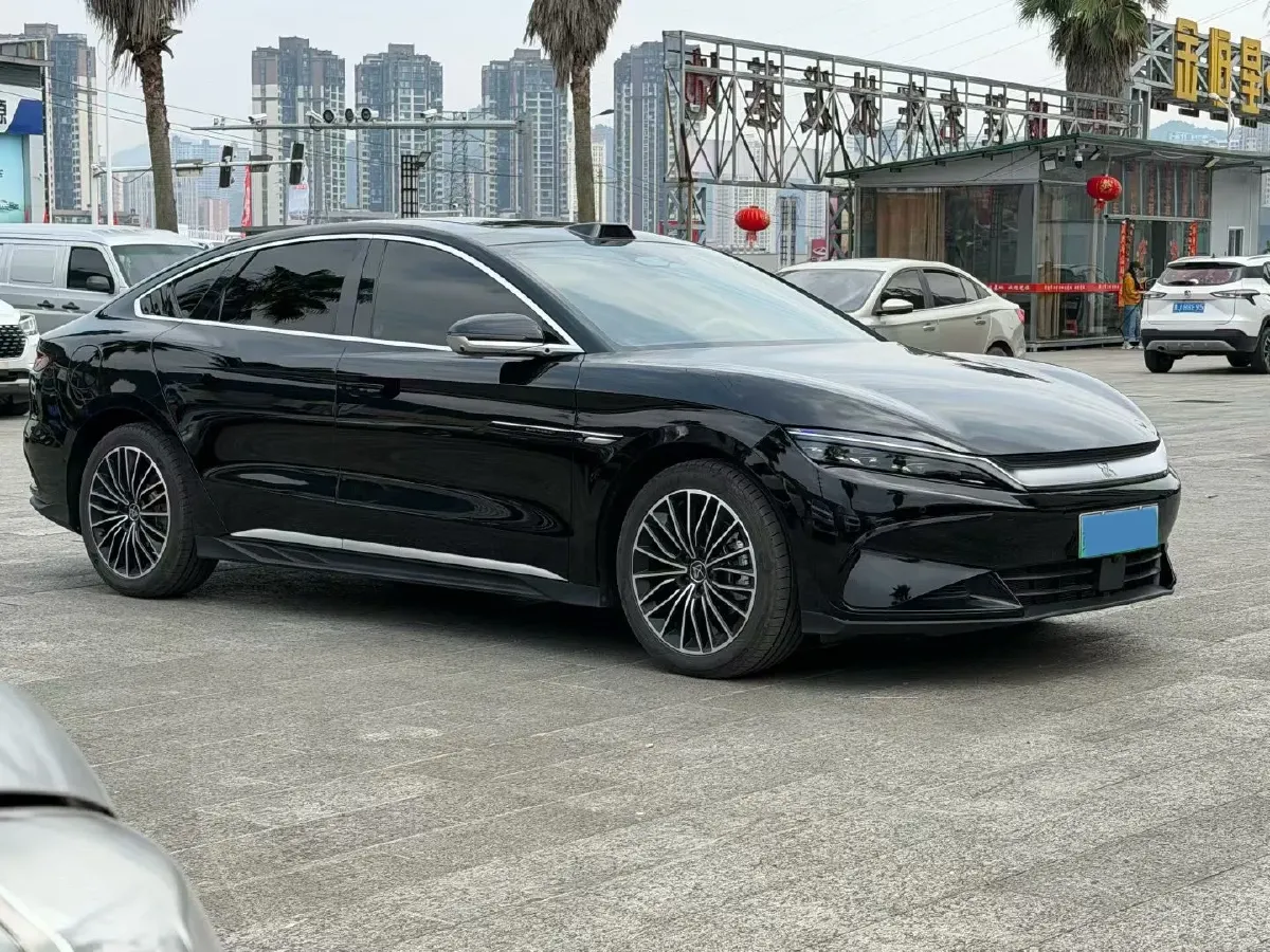 2025 BYD Han 1.5T 156HP L4 E-CVT PHEV,autocango,china used car exporter,china ev exporter,chinese used car exporter,chinese used ev exporter