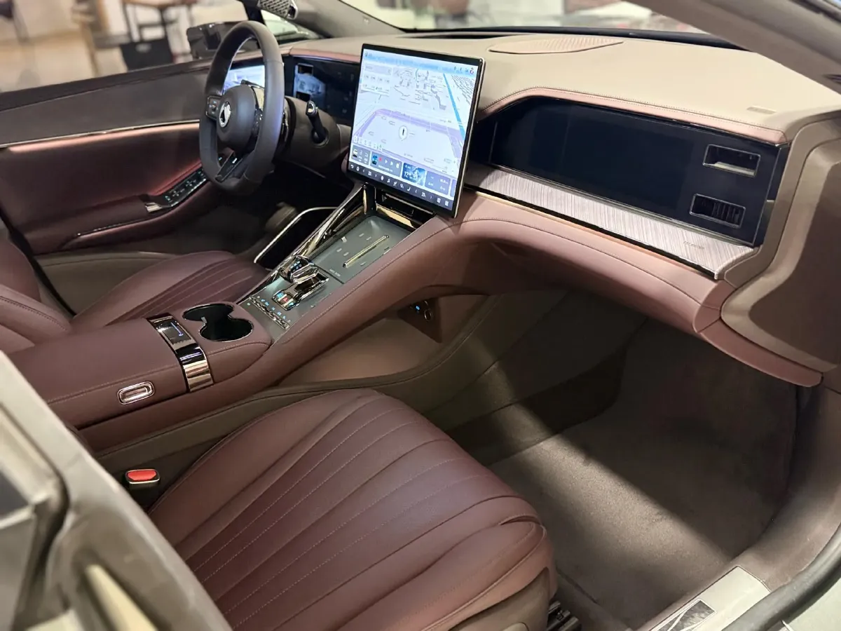 2024 Denza DenzaZ9GT 2.0T 207HP L4 E-CVT PHEV 38.5KWH,autocango,china used car exporter,china ev exporter,chinese used car exporter,chinese used ev exporter