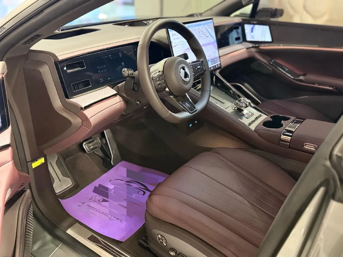 2024 Denza DenzaZ9GT 2.0T 207HP L4 E-CVT PHEV 38.5KWH,autocango,china used car exporter,china ev exporter,chinese used car exporter,chinese used ev exporter