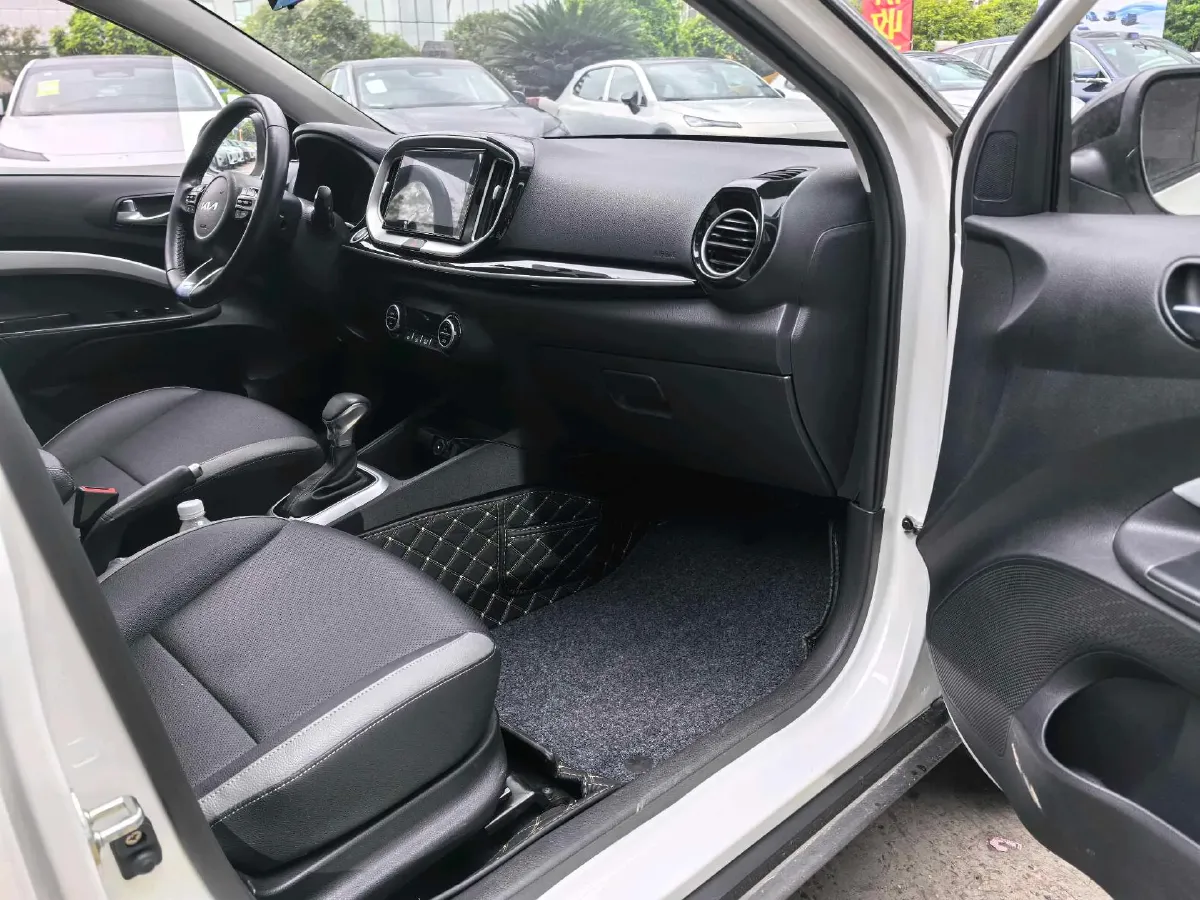 2021 Kia KX1 1.4L 100HP L4 CVT,autocango,china used car exporter,china ev exporter,chinese used car exporter,chinese used ev exporter