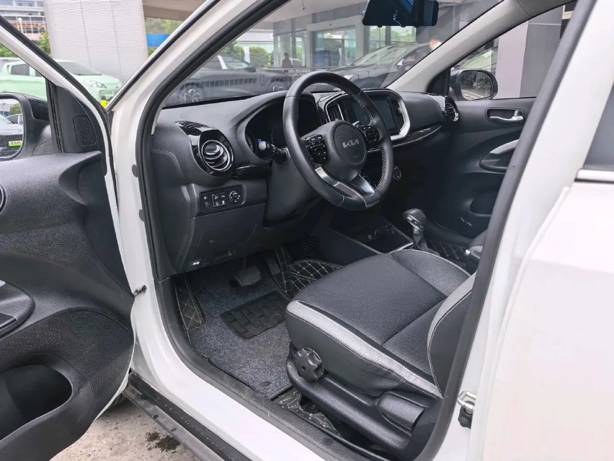 2021 Kia KX1 1.4L 100HP L4 CVT,autocango,china used car exporter,china ev exporter,chinese used car exporter,chinese used ev exporter