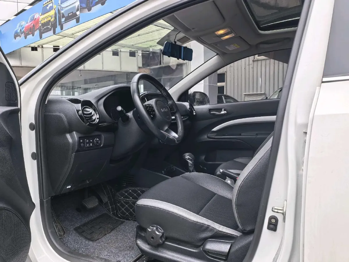 2021 Kia KX1 1.4L 100HP L4 CVT,autocango,china used car exporter,china ev exporter,chinese used car exporter,chinese used ev exporter