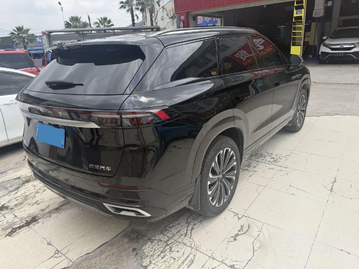 2023 Chery Tiggo 9 2.0T 261HP L4 7DCT,autocango,china used car exporter,china ev exporter,chinese used car exporter,chinese used ev exporter