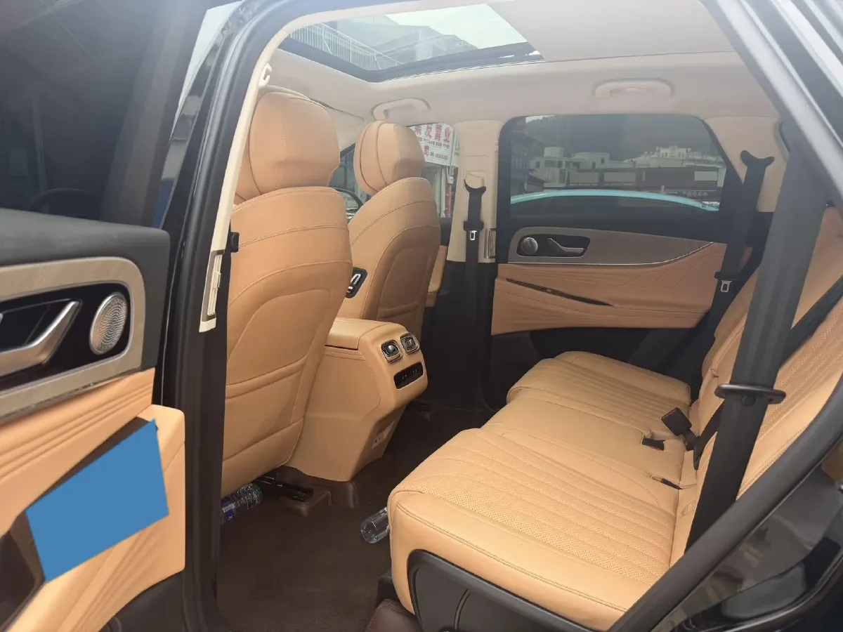 2023 Chery Tiggo 9 2.0T 261HP L4 7DCT,autocango,china used car exporter,china ev exporter,chinese used car exporter,chinese used ev exporter