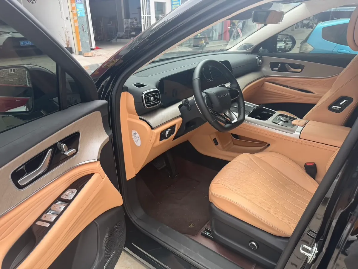 2023 Chery Tiggo 9 2.0T 261HP L4 7DCT,autocango,china used car exporter,china ev exporter,chinese used car exporter,chinese used ev exporter