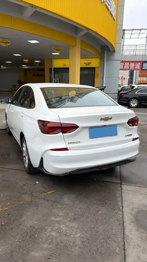 2023 Chevrolet Monza 1.5L 113HP L4 6DCT,autocango,china used car exporter,china ev exporter,chinese used car exporter,chinese used ev exporter