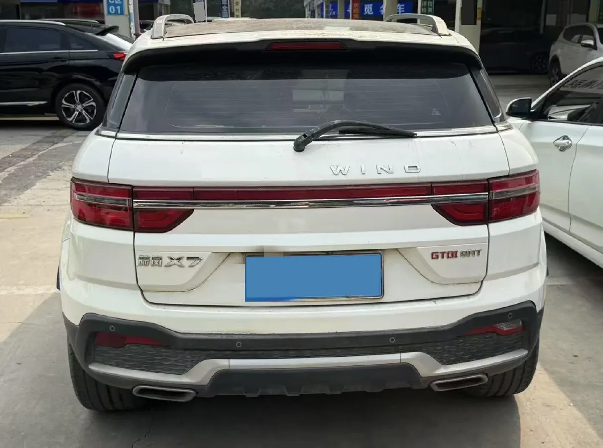 2018 Landwind X7 1.5T 163HP L4 8AT,autocango,china used car exporter,china ev exporter,chinese used car exporter,chinese used ev exporter