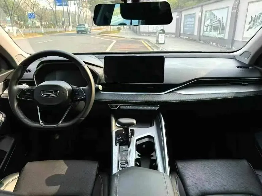 2021 Geely Preface 2.0T 190HP L4 7DCT,autocango,china used car exporter,china ev exporter,chinese used car exporter,chinese used ev exporter