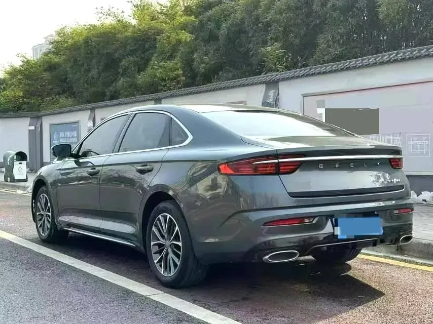 2021 Geely Preface 2.0T 190HP L4 7DCT,autocango,china used car exporter,china ev exporter,chinese used car exporter,chinese used ev exporter
